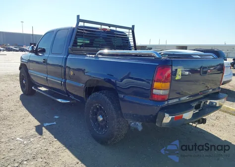 2002 Chevrolet Silverado 1500 Ls из США, поврежденный, VIN 2GCEC19VX21165434